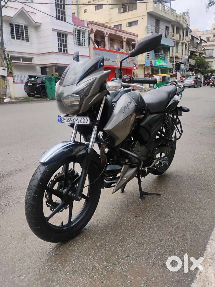 TVS Apache RTR 160CC