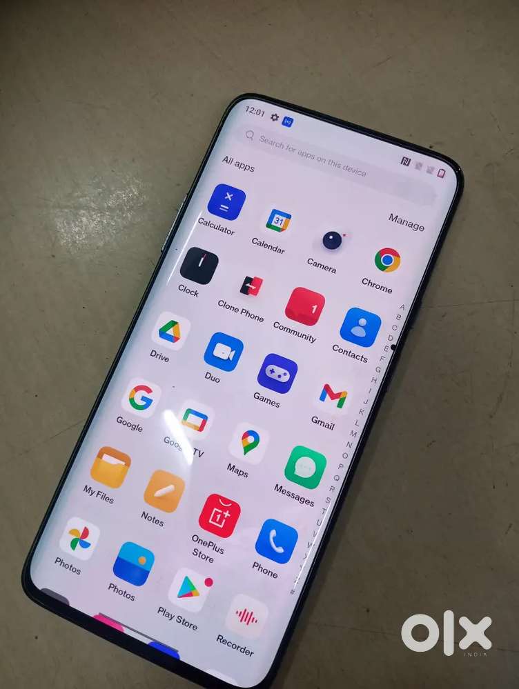 Oneplus 7pro 8gb 256