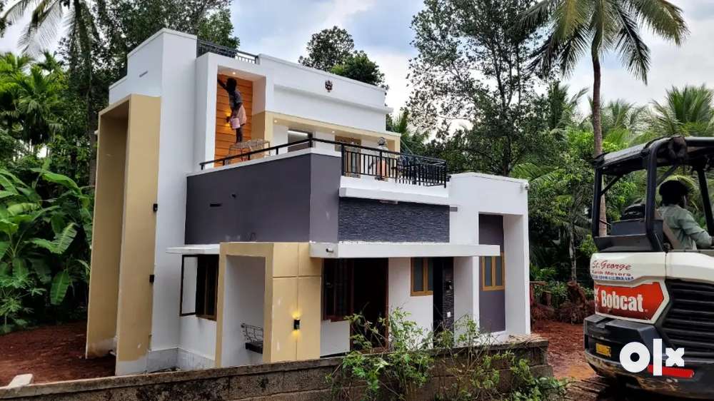 Simple construction and contemporary style-2 bhk home