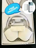 BRAND NEW Bluetooth Headphone + FREE MagSafe PowerBank