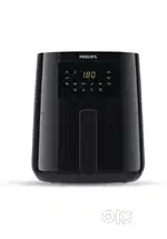 PHILIPS Digital Airfryer (HD9252/90, Black)