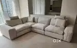Super comfortable L shape sofa full soft available in Starf Furniture