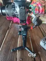 Canon 200d aur gimbal moza aircross2 mast condition