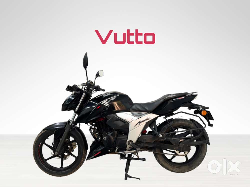 TVS Apache RTR 160 4V Single Disc (1984), 6 months warranty