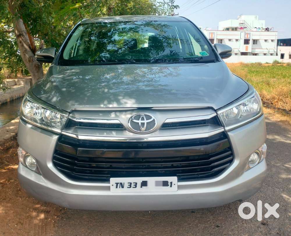 Toyota Innova Crysta 2.4 G MT 7 STR, 2018, Diesel