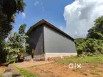 2000 sqft shed with 3phase 10 hp connection for 20000₹