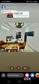 Receptionist for hotel