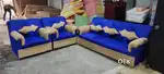 5 seater sofa Dynamite dazzling sofa set