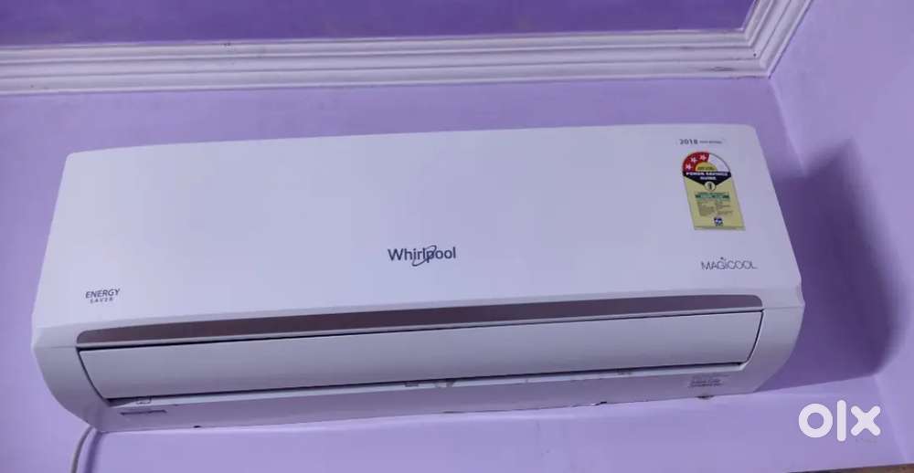 Split AC 1.5 ton Whirlpool 3star