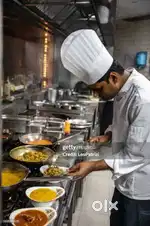 Wanted chief and assistant from my restaurant
