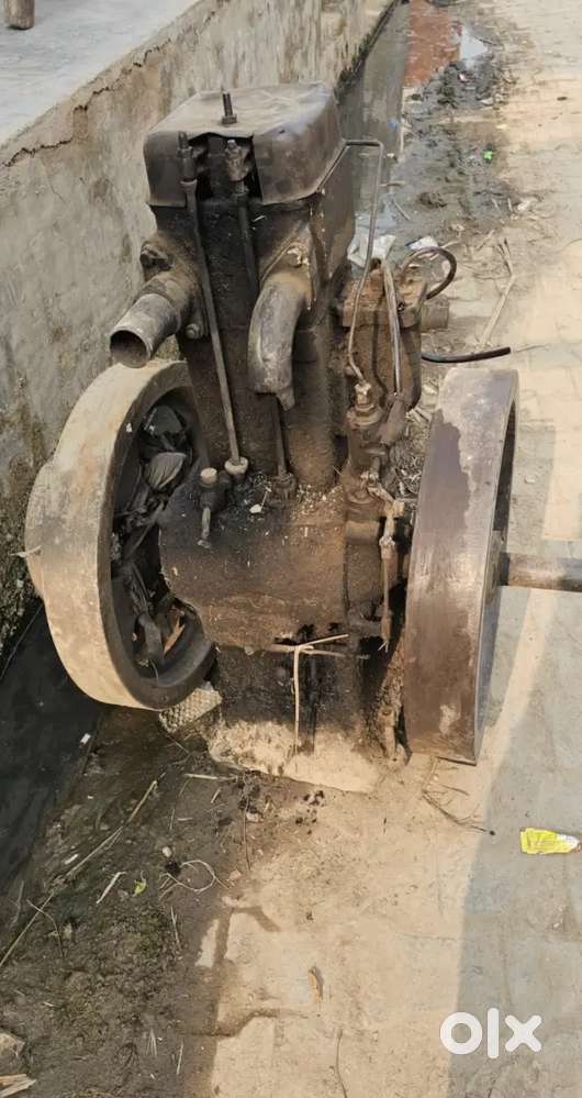 Lister engine
