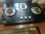 HINDWARE COOK TOP 3 BURNER