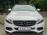 Mercedes-Benz C-Class C 200, 2016, Petrol
