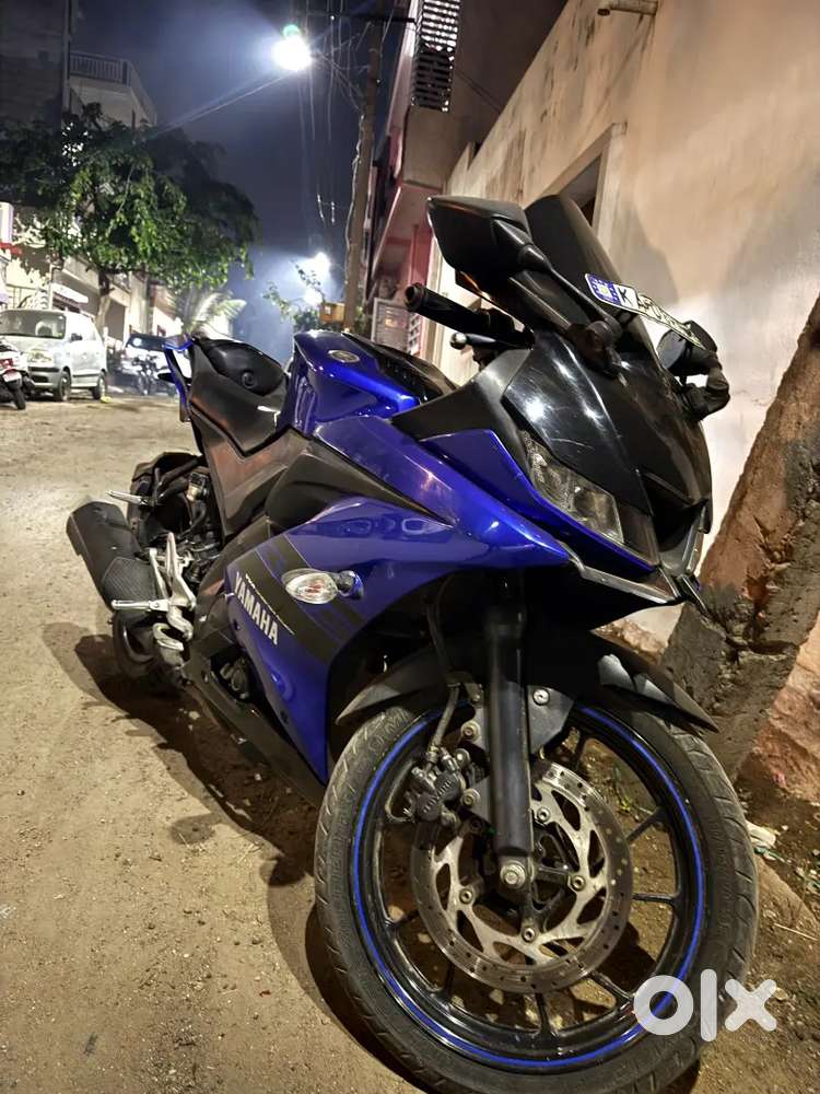 Yamaha r15 v3