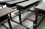 Metal Bench For School College Classes