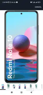 Redme note 10