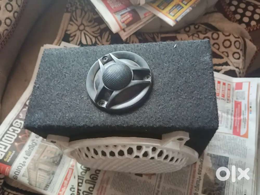 Speaker 9 size single for sale