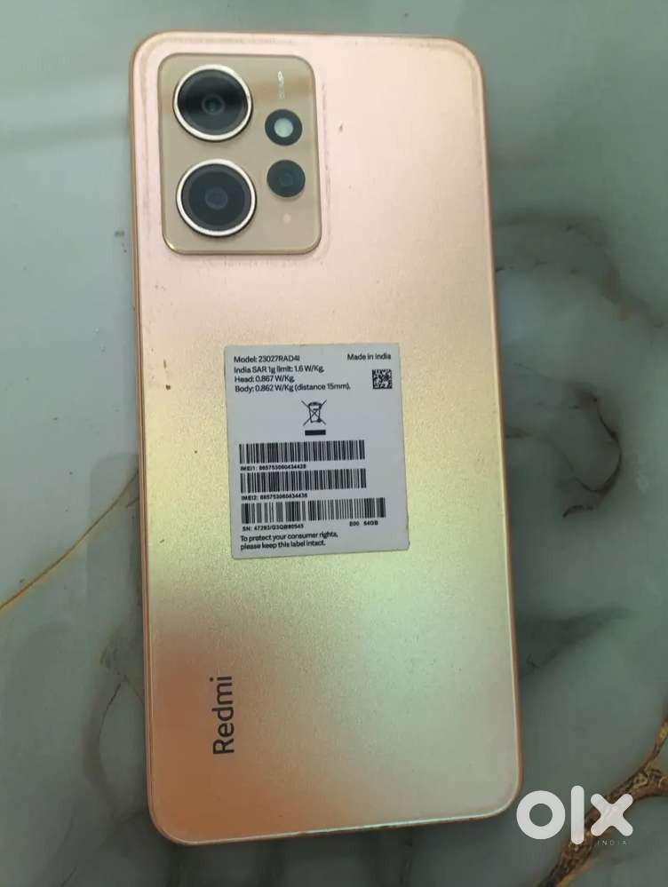 Redmi note12,4g ,6gb+64gb
