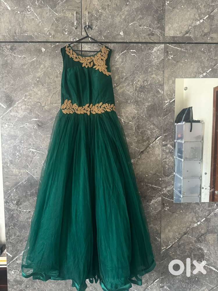 Elegant Green Gown