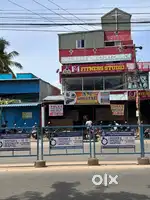 Ground floor commercial space rent in main road