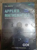 Applied mathematics (rd sharma)