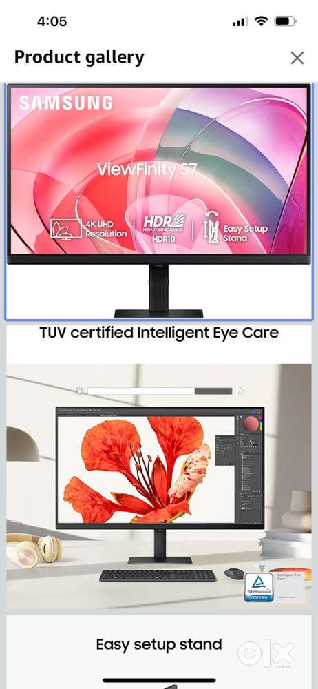 Samsung montior 27 inches