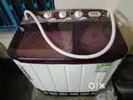 Unused washing machine 6.5kg (Haier)