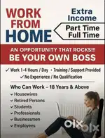 Housewife students employees