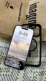 Iphone 15 pro max 256gb black titanium