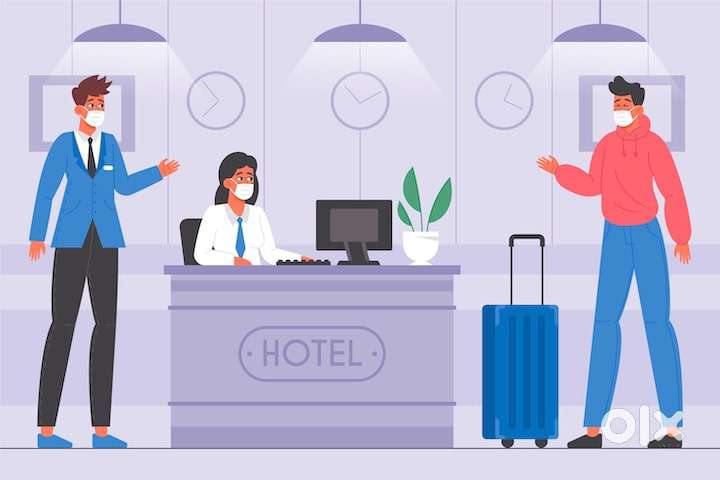 HIRING FOR FRONT OFFICE EXECUTIVE
