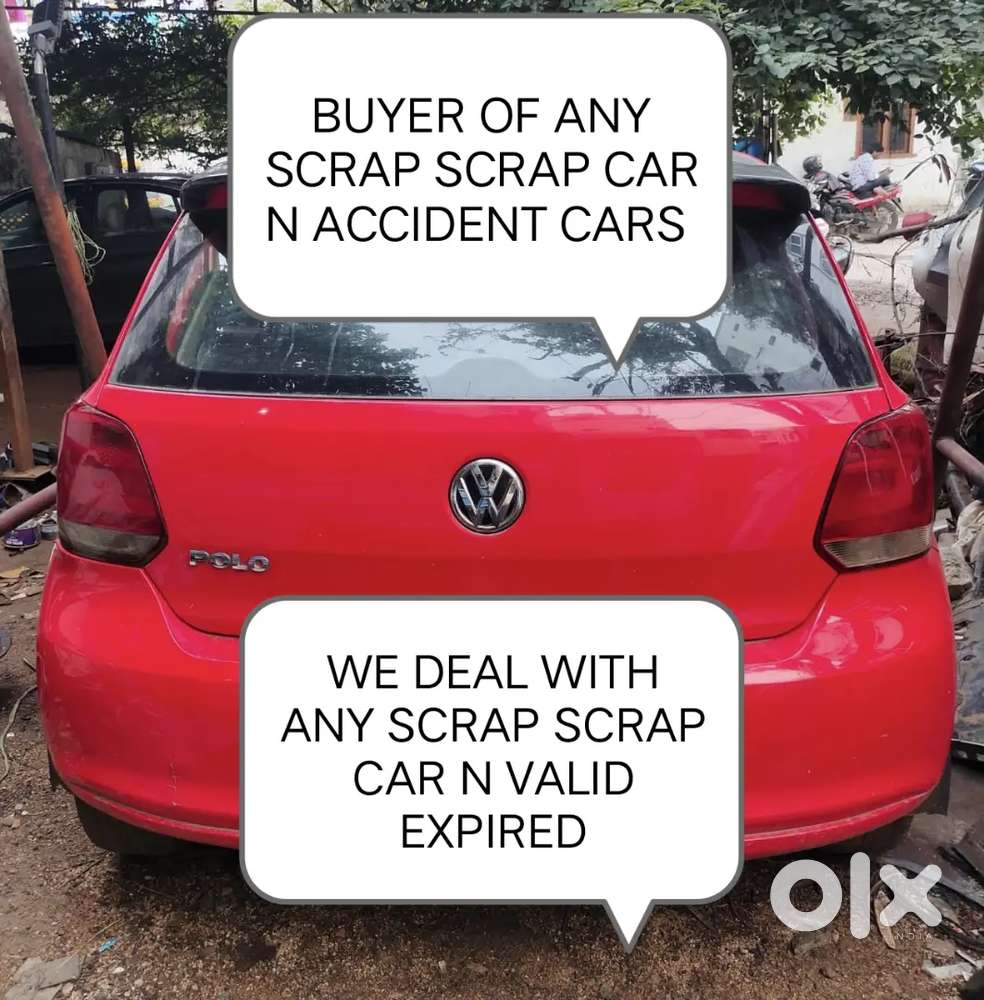 We buy all scrap car n valid expired cars n unused cars