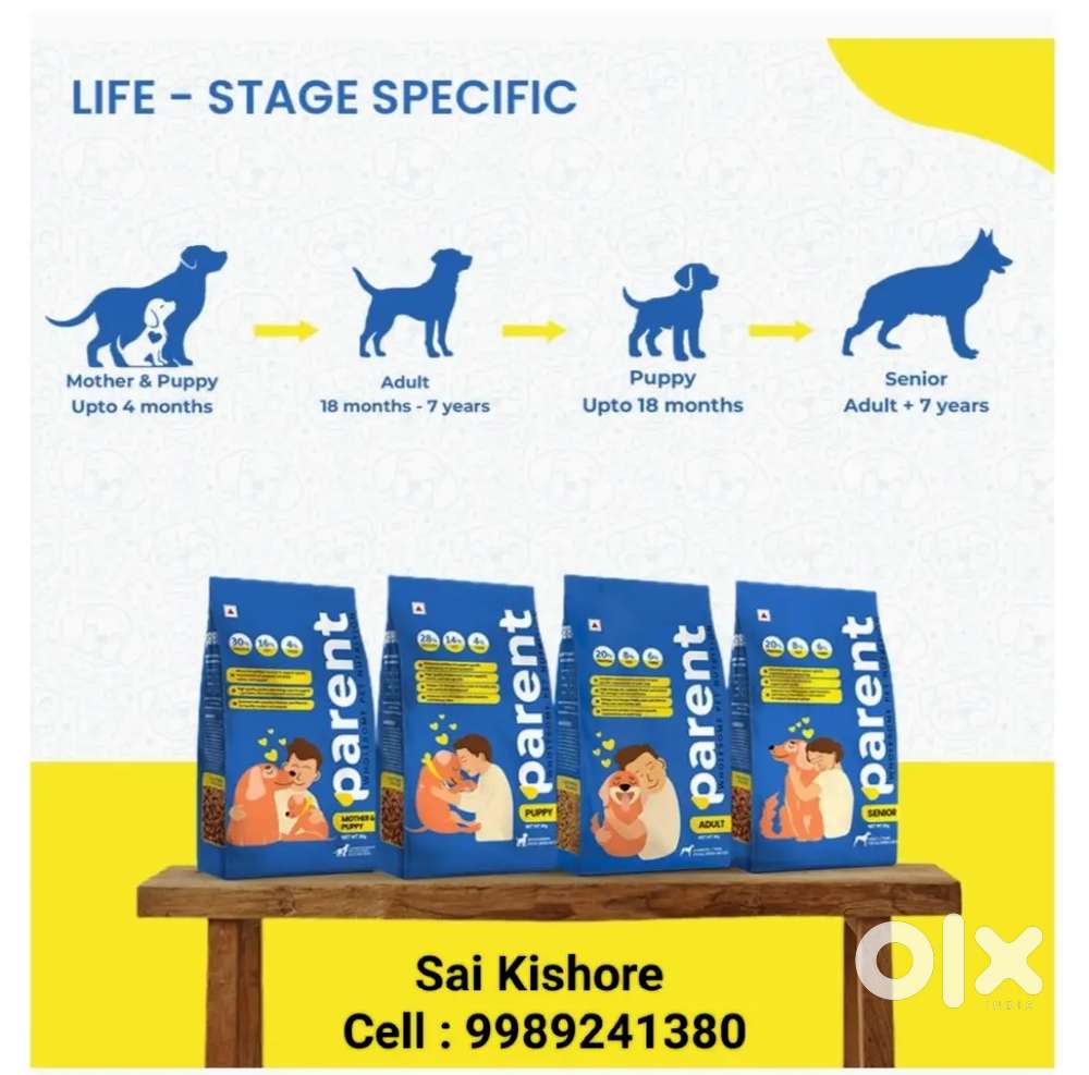 Parent pet food