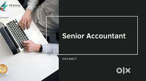hiring for senior accountant salary 20k to 35k