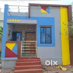 North facing, 2 bhk house, 20x30 site in Lohiya nagar hubli