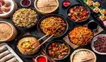 Indian Biryani Cook // Chinese Thai Cooking Tandoor Cook