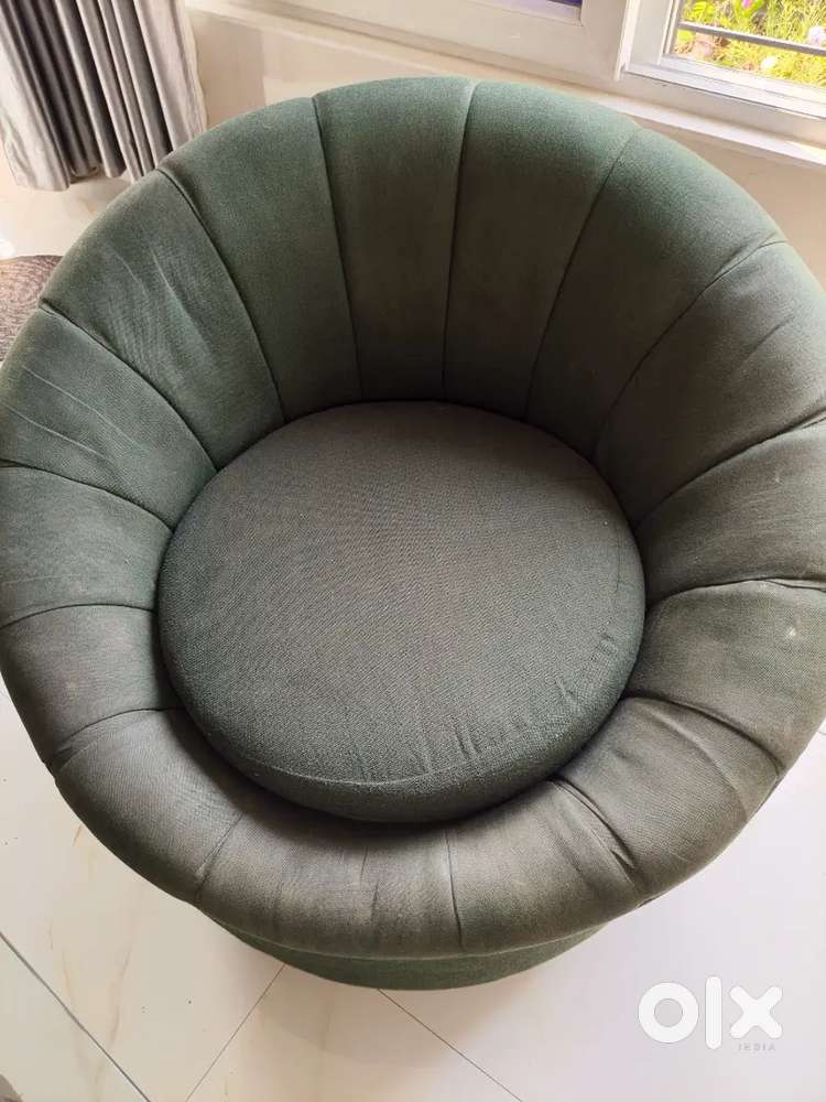 Two single sofa