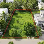 Residental plot in dhanalakshi Nagar - 3219 sq feet - North facing