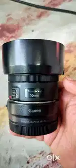 Canon85,50&adapter