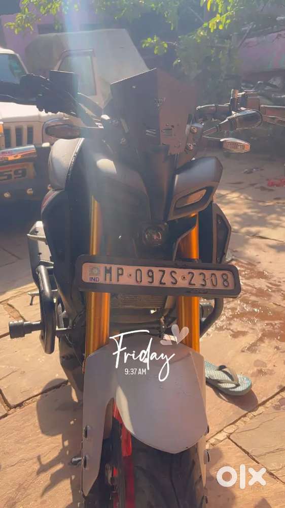 Yamaha mt 15