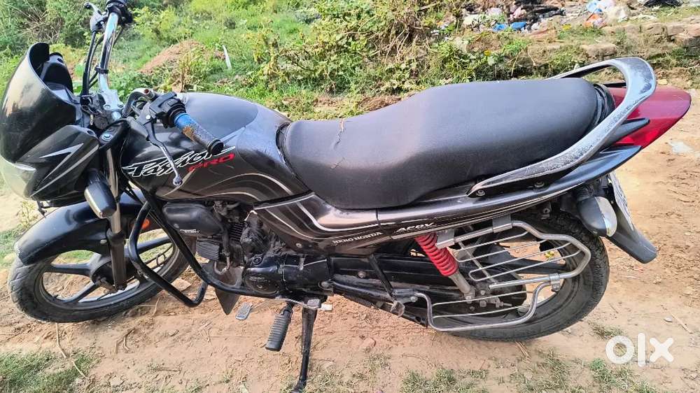 Hero Honda Passion Pro Black Colour