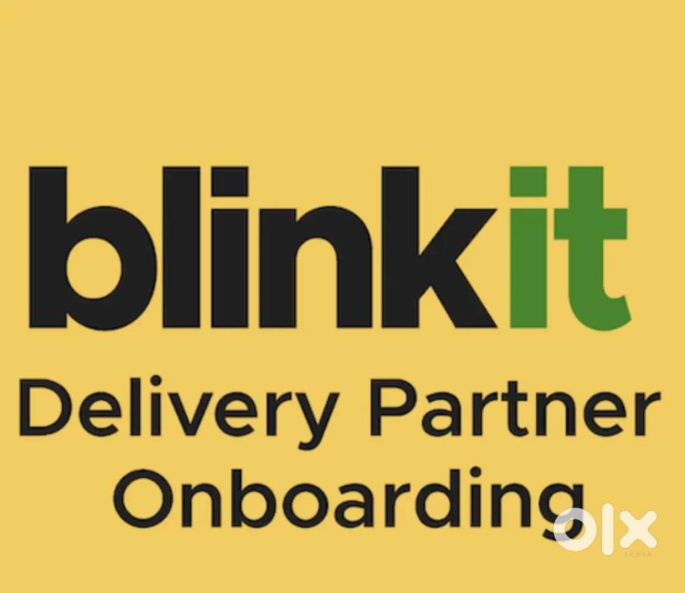Blinkit Delivery Boy