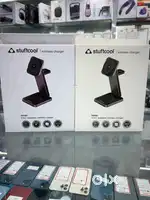 Stuffcool wireless charger 3 in 1