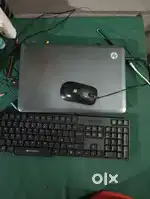 HP Laptop with Keyboard,Mouse,Charger