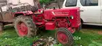 This tractor is for sale