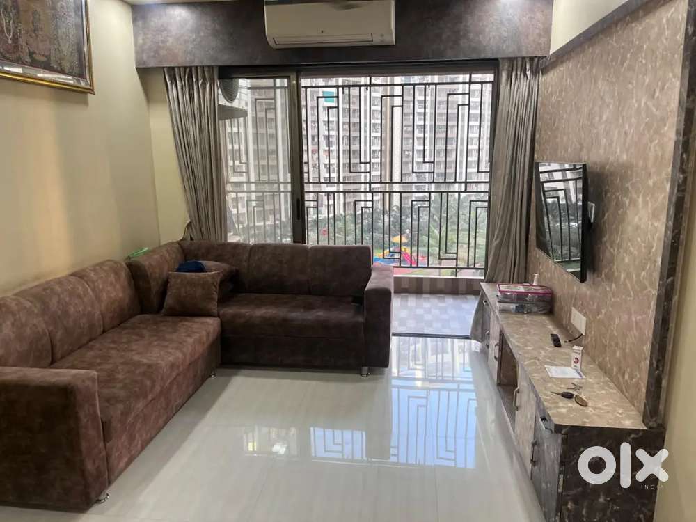 2bhk fully furnished Rejancy Anantam Garden view 87 lakh.