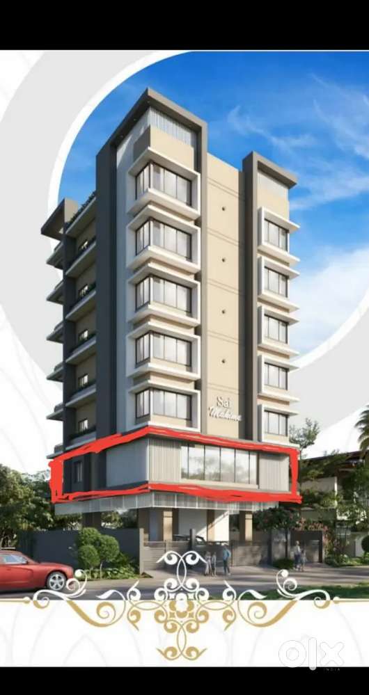 SEMI COMMERCIAL FLLOR AVAILABLE NEAR CHATTRAPATI SQ