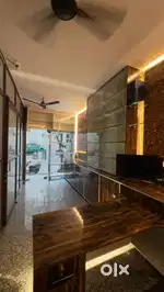 Fully furnished office for rent main road