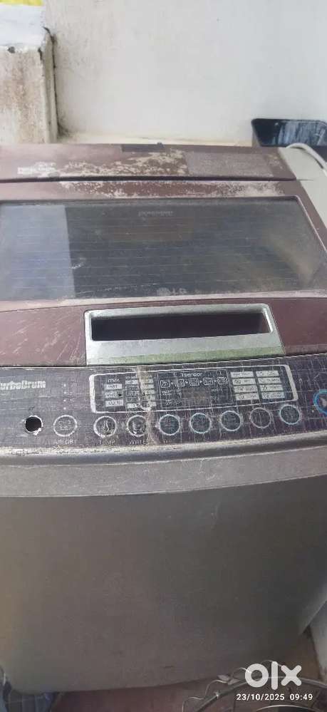 Fridge &washing machine