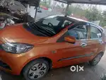 Tata Tiago 2017 Petrol Good Condition Assam with number NOC