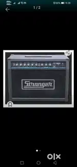 STRANGER STUDIO 35 DUAL SPEAKER AMPLIFIER